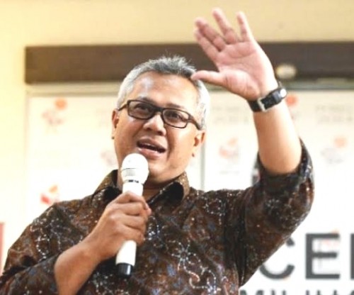 Ketua KPU Arief Budiman (Ist)