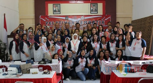 Pelatihan membatik sukses digelar Kelurahan Turi