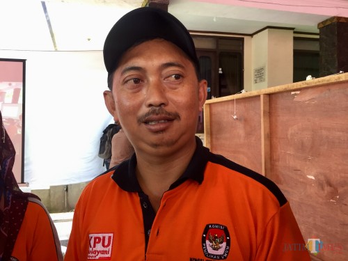 Teguh Ruwiyanto, Ketua PPK Batu. (Foto: Irsya Richa/MalangTIMES)