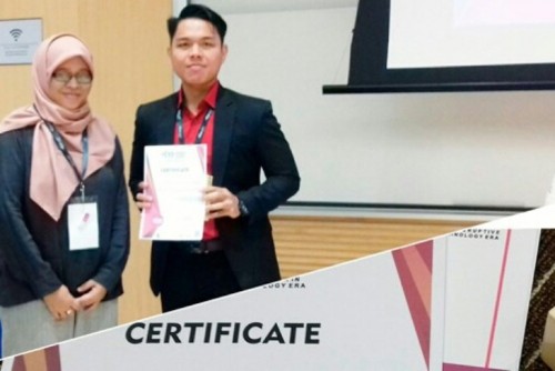 Aulia Akhrian Syahidi mahasiswa pencipta Aplikasi (AR)-Child. (istimewa)