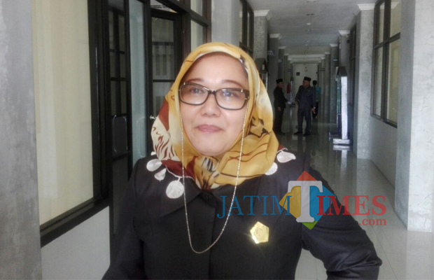 Wakil Ketua Komisi IV DPRD Kabupaten Blitar Susi Narulita.(Foto : Aunur Rofiq/BlitarTIMES)