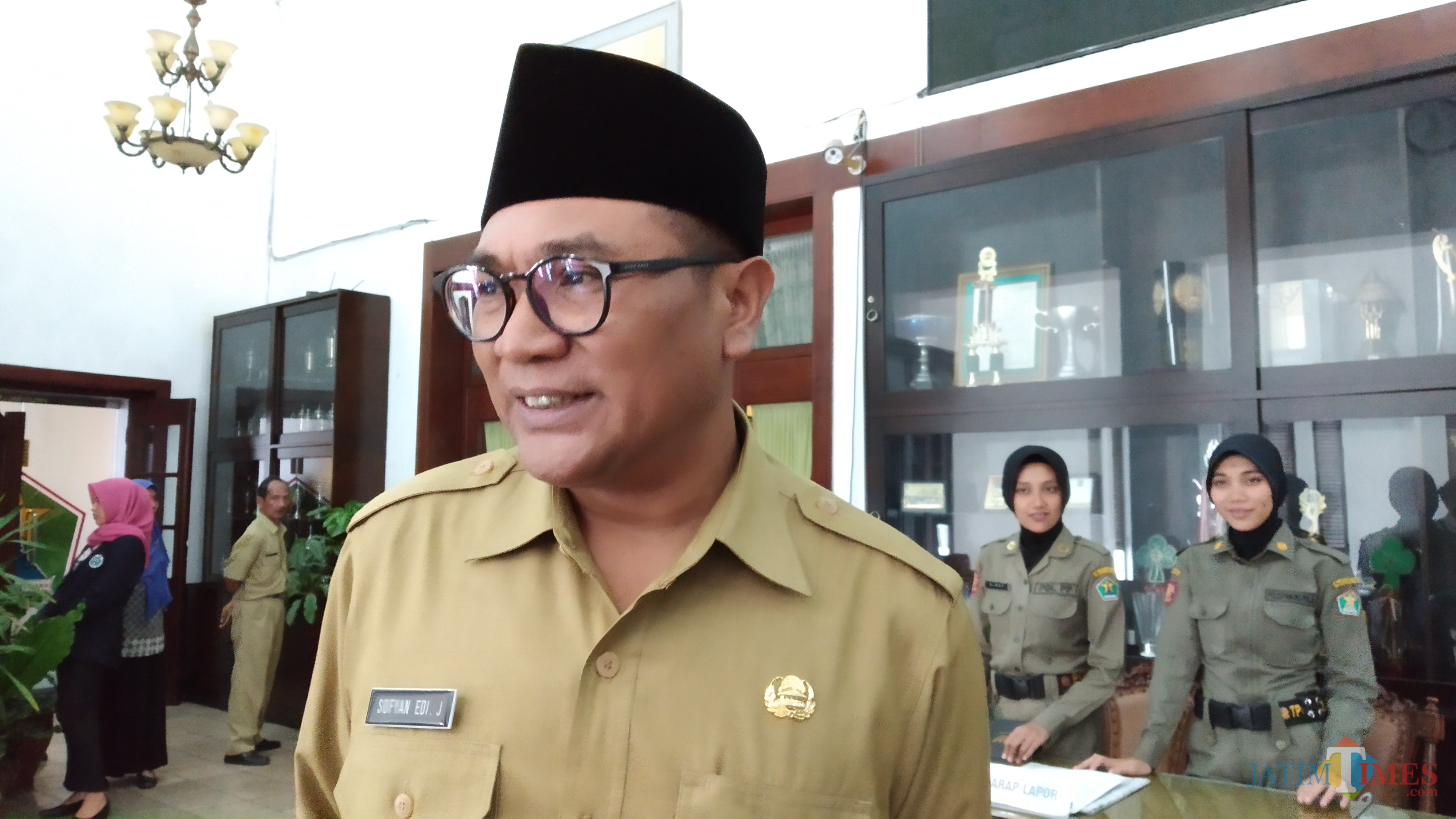 Wakil Wali Kota Malang Sofyan Edi Jarwoko (Pipit Anggraeni/MalangTIMES).