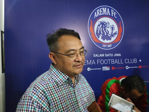 General Manager Arema FC, Ruddy Widodo (Hendra Saputra)