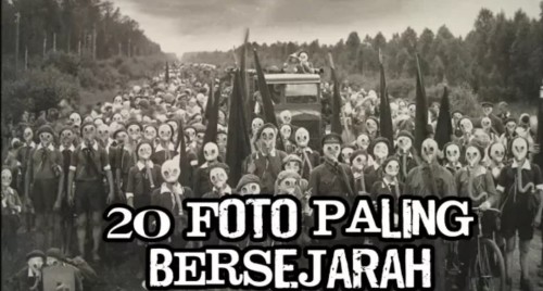 20 Foto Paling Bersejarah, foto perang Rusia dan Jerman adalah bagiannya (info lima)