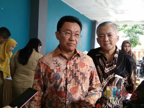 Dirjen Dikdasmen Kemendikbud Hamid Muhammad. (Foto: Imarotul Izzah/MalangTIMES)