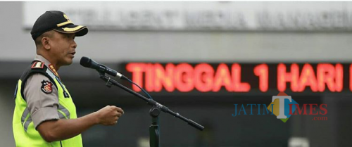 Kapolrestabes Surabaya Kombespol Rudi Setiawan