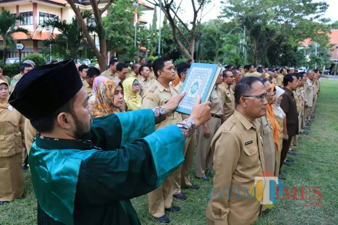 Mutasi pejabat di Pemkot Pasuruan