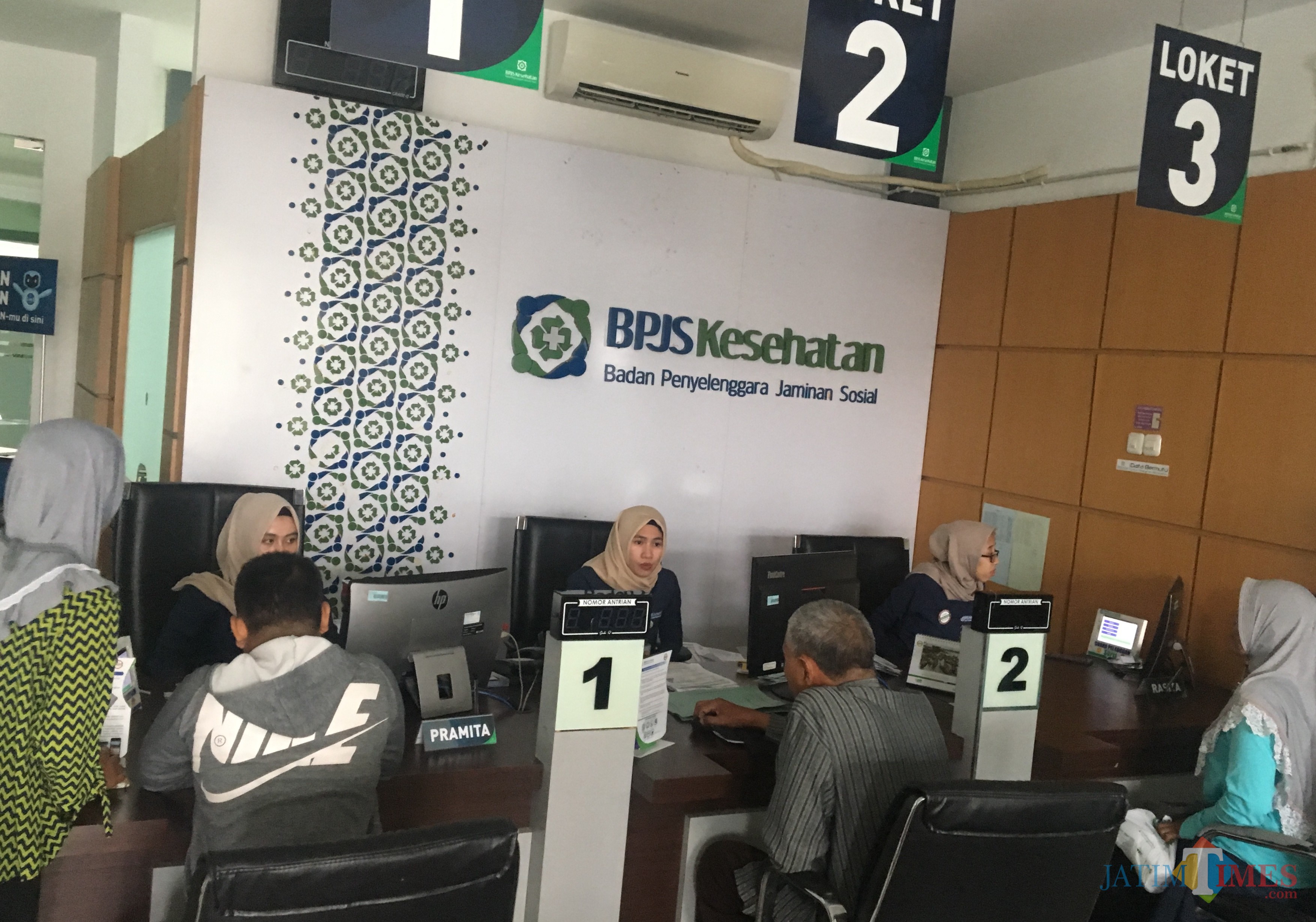 Pelayanan BPJS Kesehatan Pasuruan.