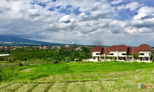 Area rencananya bakal dibangun shelter PMKS di komplek rumah veteran di Jalan Sultan Hasan Halim, Kelurahan Sisir, Kecamatan Batu. (Foto: Irsya Richa/MalangTIMES)
