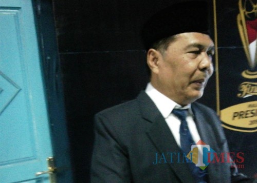 Kepala DPUBM Kabupaten Malang, Romdhoni Dinasnya menyatakan konsistensi pihaknya membangun tiga koridor jalan di wilayahnya (Nana)