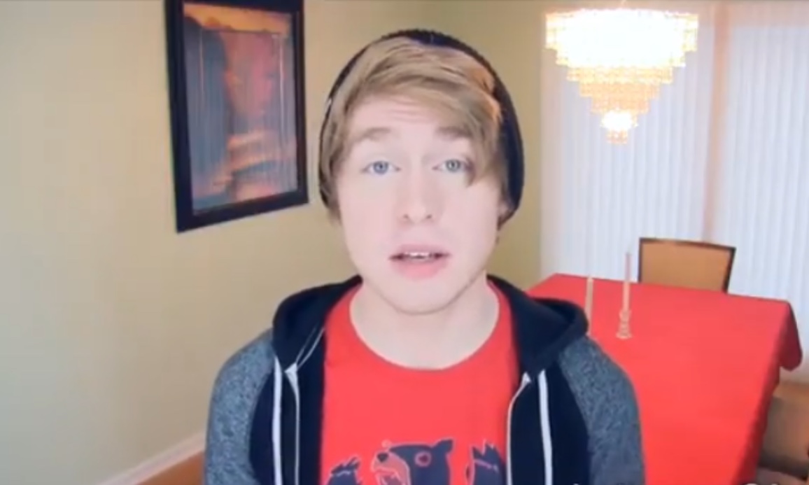 Youtuber Amerika Austin Jones. (Foto: youtube)
