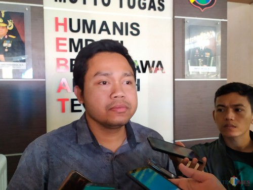 Kasat Reskrim Polres Malang Kota AKP Komang Yogi Arya Wiguna (Anggara Sudiongko/MalangTIMES)