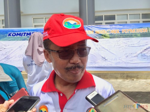 Wakil Wali Kota Batu Punjul Santoso. (Foto: Irsya Richa/MalangTIMES)