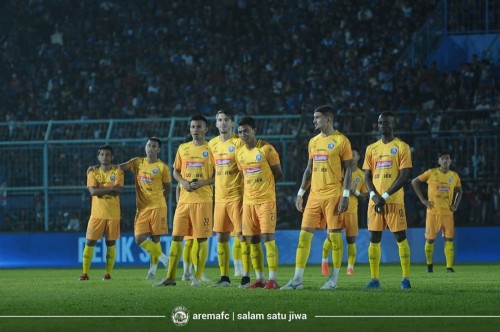 Skuat Arema FC di Liga 1 2019 (official Arema FC)