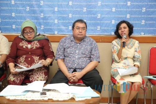 Kepala Dinas Pengelolaan Bangunan dan Tanah (DPBT) Surabaya Maria Theresia Ekawati Rahayu
