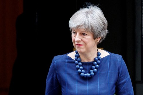 Perdana Menteri Inggris Theresa May. (Foto: istimewa)