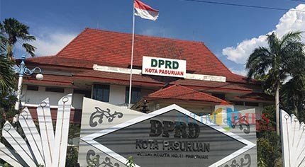 Gedung DPRD Kota Pasuruan.