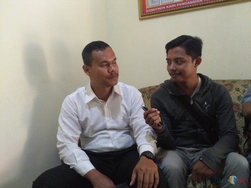 Iptu Andik Prasetyo Kanit Tipidkor Polres Tulungagung / Foto : Anang Basso / Tulungagung TIMES