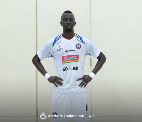 Playmaker Arema FC, Makan Konate (official Arema FC)