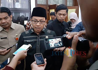 Wali Kota Malang, Sutiaji (Foto: Arifina Cahyanti Firdausi)