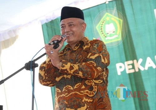Wabup Malang Sanusi siap berkeliling ke berbagai wilayah dalam Safari Ramadan (Humas Kabupaten Malang)