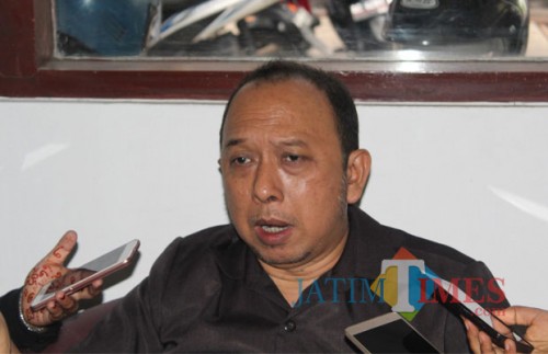 Wakil Ketua DPRD Kota Blitar, Totok Sugiarto.(Foto : Aunur Rofiq/BlitarTIMES)