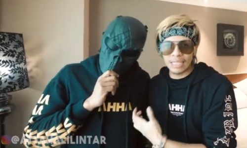 Atta Halilintar bersama Admin Lambe Turah. (Foto: YouTube Atta Halilintar)