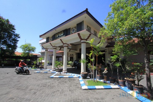 Gedung DPRD u Kota Probolinggo (Agus Salam/Jatim TIMES)