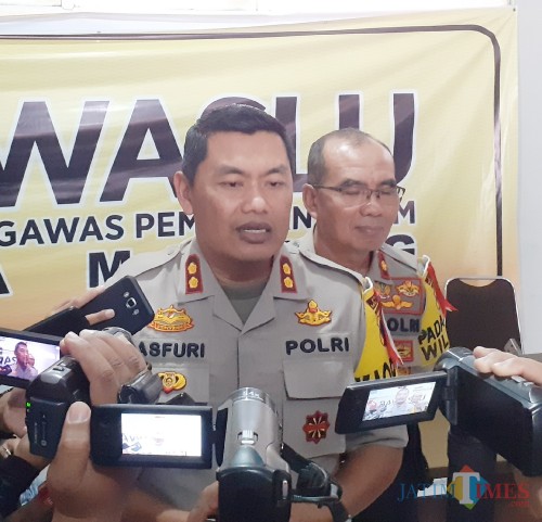 Kapolres Malang Kota AKBP Asfuri (Arifina Cahyanti Firdausi/MalangTIMES)