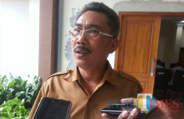Kasi P2M Dinkes Tulungagung, Didil Eka (foto : Joko Pramono/jatim times)