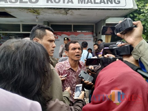 Komisioner Bawaslu Rusmifahrizal Rustam (Arifina Cahyanti Firdausi/MalangTIMES)
