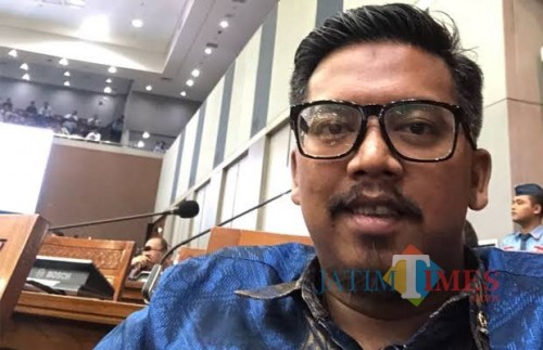 Kresna Dewanata Phrosakh, caleg NasDem dari Jatim V, siap kembali ke Senayan. (dok MalangTIMES)