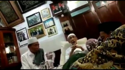 Screenshot video. (istimewa)