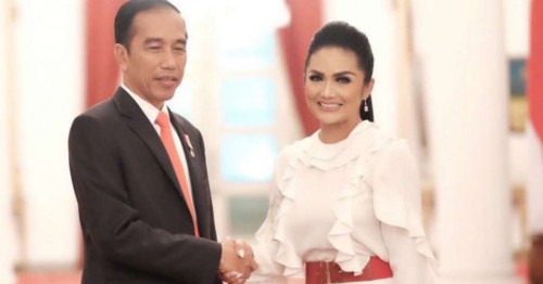 Krisdayanti sukses dalam debut perdananya bersama PDI-Perjuangan (Ist)