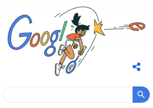 Sosok Minarni jadi tampilan Google Doodle. (Foto: google)