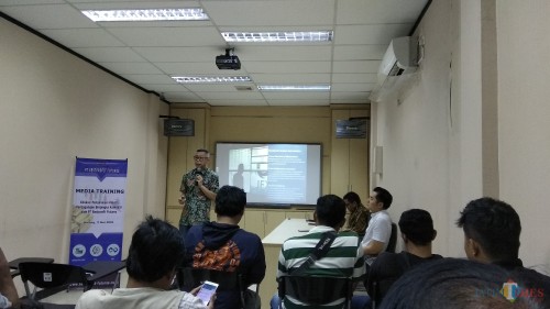 Media Training yang digelar PT BPF Malang untuk mengenalkan industri Perdagangan Berjangka Komoditi. (Foto: Nurlayla Ratri/MalangTIMES)