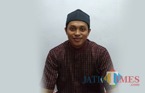 Petrus Natalius atau Yusuf, seorang mualaf yang dijumpai MalangTIMES (Hendra Saputra)