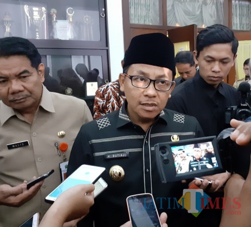 Wali Kota Malang Sutiaji (Arifina Cahyanti Firdausi/MalangTIMES)