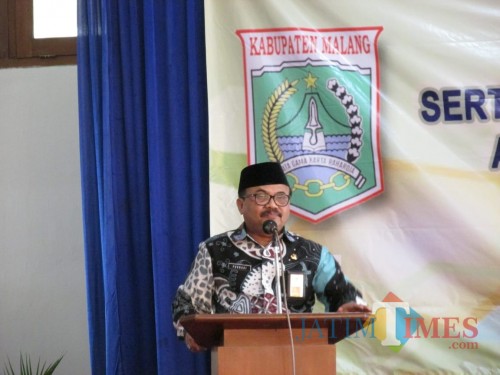 Kepala Badan Pendapatan Daerah Kabupaten Malang Dr Purnadi. (Foto : istimewa)