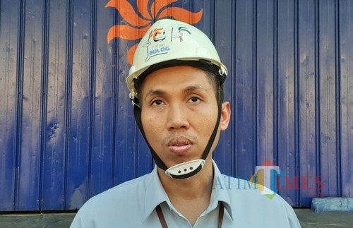 Wakil Kepala Bulog Sub Divre Malang, Eko Yudi Miranto (Arifina Cahyanti Firdausi/MalangTIMES)