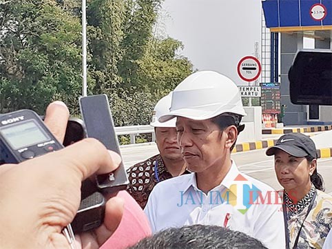 Presiden RI Joko Widodo. (Arifina Cahyanti Firdausi/MalangTIMES)