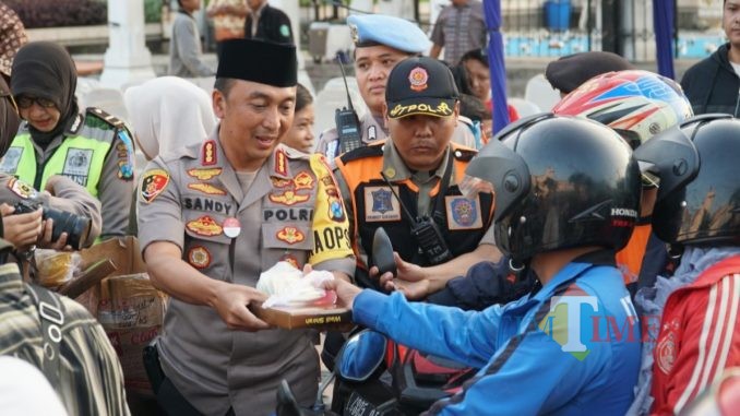 Kapolrestabes Surabaya Kombespol Sandi Nugroho