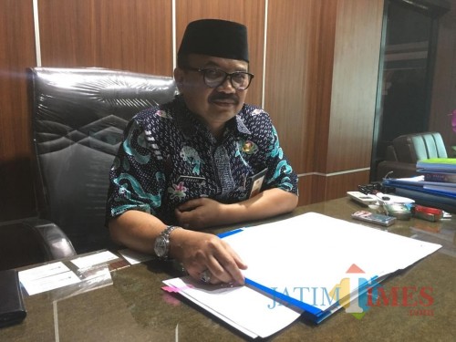 Kepala Bapenda Kabupaten Malang, Dr Purnadi (Dokumen MalangTIMES)