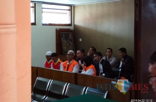 Persidangan kasus YPIM (Doc MalangTIMES)