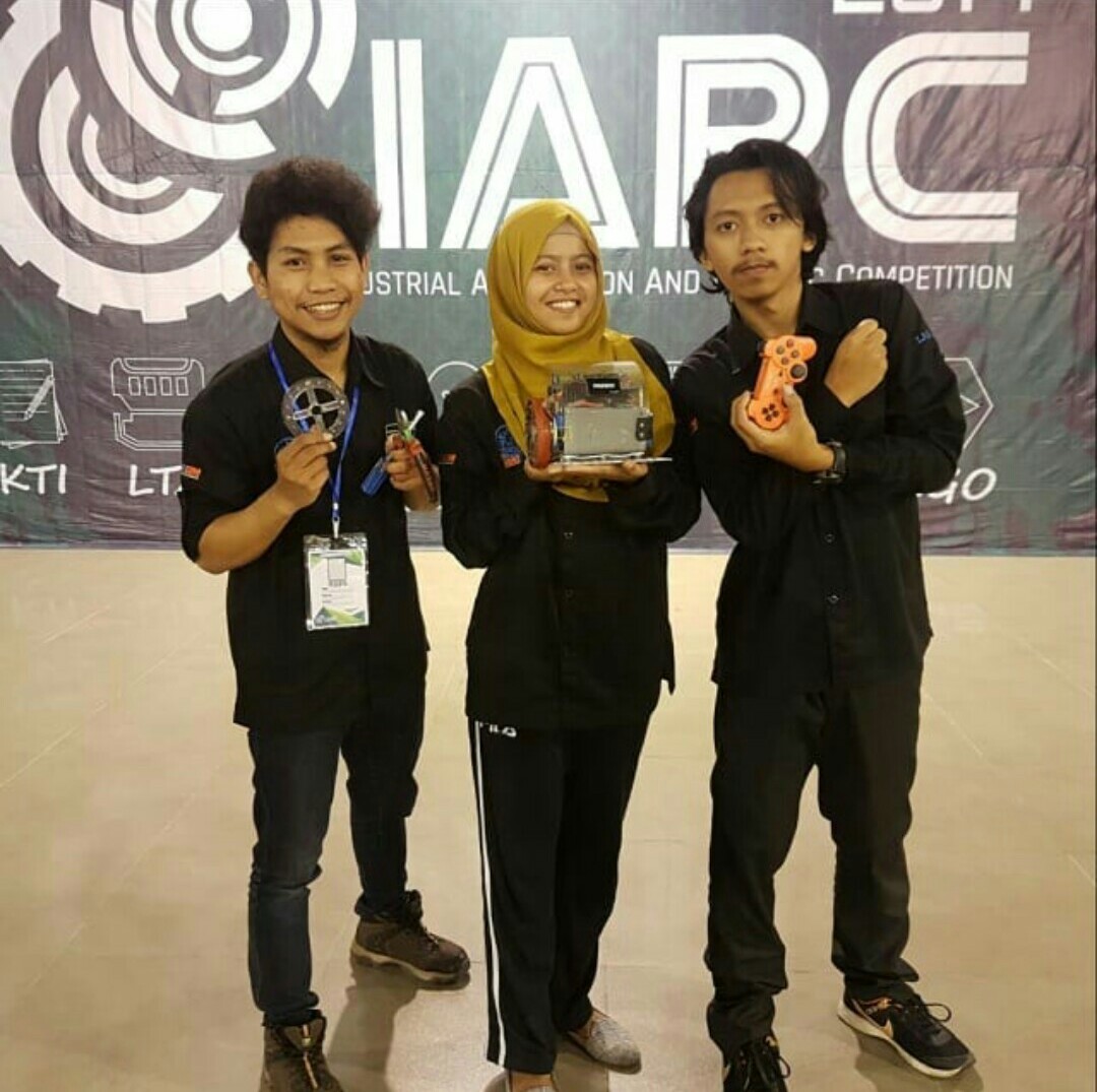 Tim Ki KuSumo dari Filkom UB. (Foto: Imarotul Izzah/MalangTIMES)