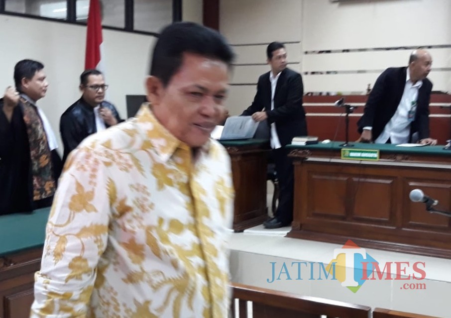 Wali Kota Pasuruan nonaktif, Setiyono.