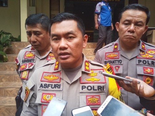 Kapolres Malang Kota AKBP Asfuri SIK, SH, MH (Anggara Sudiongko/MalangTIMES)