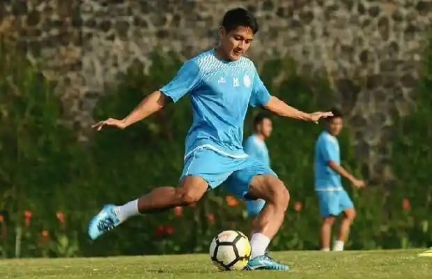 Stopper PSS Sleman, Purwaka Yudhi (dok official Arema FC)