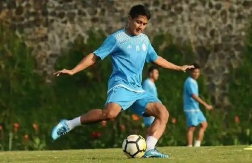 Stopper PSS Sleman, Purwaka Yudhi (dok official Arema FC)