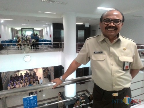 Dr Purnadi Kepala Bapenda Kabupaten Malang (Nana)